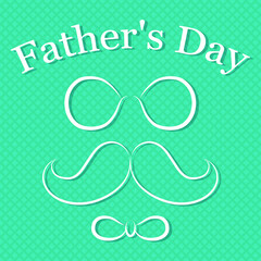 Fathers Day illustration art work
Happy Fathers Day vector background illustration
