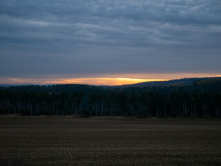 Landschaft im Herbst