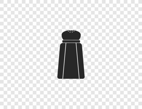 recommend clip art: Pepper, salt, shaker icon. Vector illustration. Flat design.