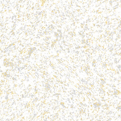 Marble tile pattern, abstract background. Seamless golden texture. White and yellow color wallpaper. Digital illustration 