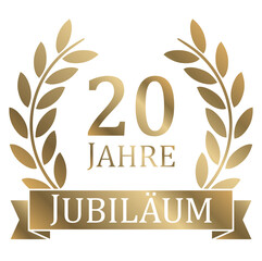 laurel wreath for jubilee years - 474478599