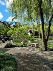 Chinese Garden of Friendship in Sydney, New South Wales, Australia
