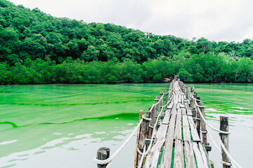 Talet Bay in Khanom, Nakhon Sri Thammarat, Thailand