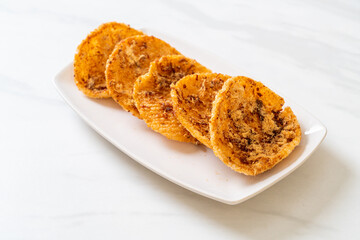 Dried shredded pork Rice cracker