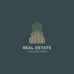 Real Estate building logo