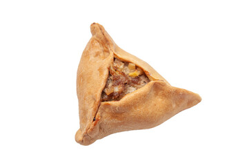 triangular meat pie © Semiglass