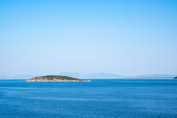 Fototapeta na wymiar Küste Igoumenitsa Griechenland