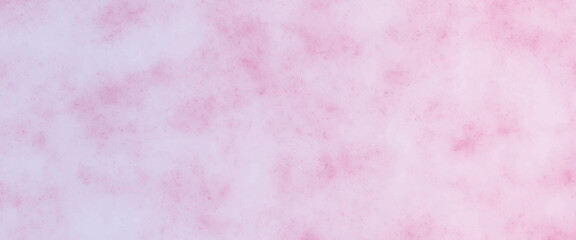 Pink abstract watercolor background illustration textured paper design. Beautiful sky and clouds in soft pastel color. Soft pink cloud in the sky background colorful design.