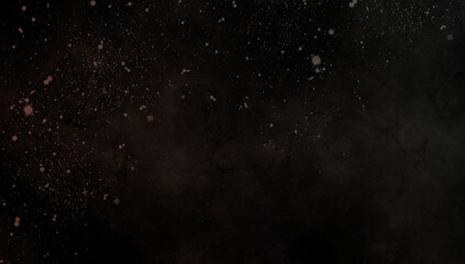 abstract space, colorful nebula, stars and sky