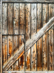 Texture background material of old antique wood panel_06