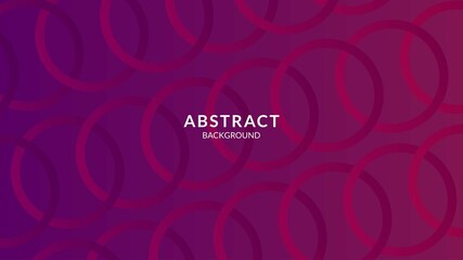 circle shape background with pink and purple gradient colors