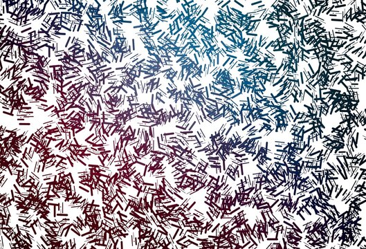Dark silver, gray vector backdrop with long lines.
