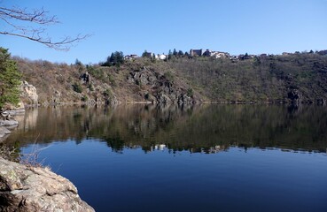 Gorges de la Loire - Saint victor sur Loire 