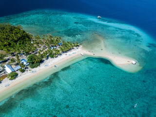 Buatiful and scenic beaches in Romblon philippines.