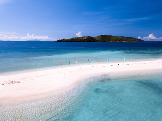 Buatiful and scenic beaches in Romblon philippines.