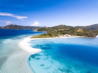 Obraz premium Buatiful and scenic beaches in Romblon philippines.
