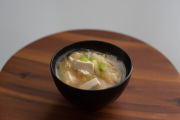 豆腐の味噌汁