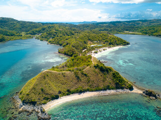Buatiful and scenic beaches in Romblon philippines.