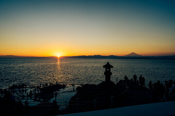 Fototapeta premium 富士山