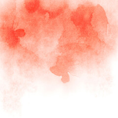 Watercolour Red Abstract Background Texture for Social Media Posts
