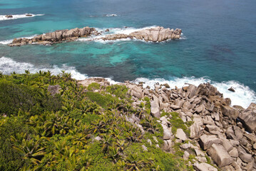  Mahé auf den Seychellen 