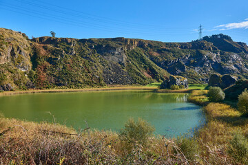 Old mining town of Zugaztieta (La Arboleda) Trapagaran