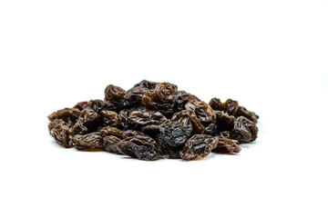 Raisin isolated on white background