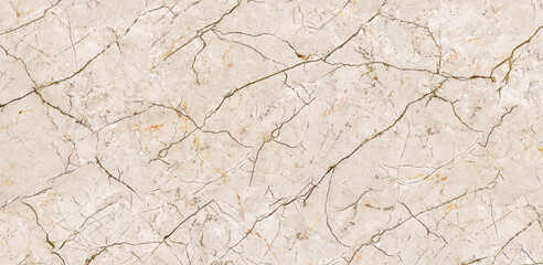 Spider beige marble stone having a grey backdrop with thin golden veins across the surface - forest...