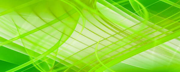 Weihnachten Hintergrund Abstrakt grün weiß Spiralen mit Linien und Wellen Banner