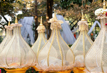 Weddings in Thailand are dowry. © P.wat