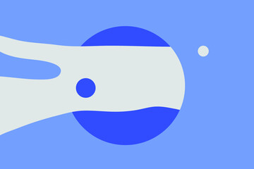 Elements for business data visualization, Modern infographic design, vector set templates