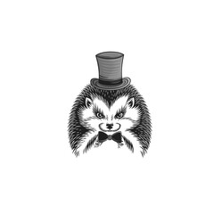 Crazy creative animal design with accessories 