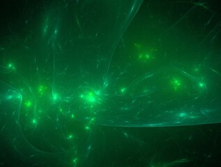 Imaginatory fractal abstract background Image