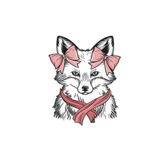 Crazy creative animal design with accessories 