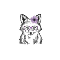 Crazy creative animal design with accessories 