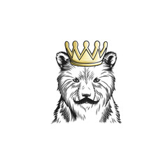 Crazy creative animal design with accessories 