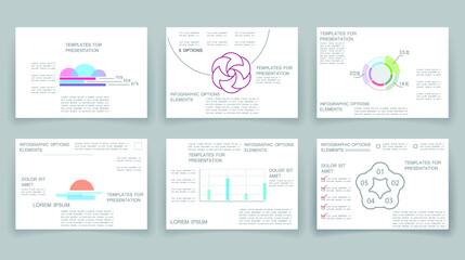 Cards for business data visualization