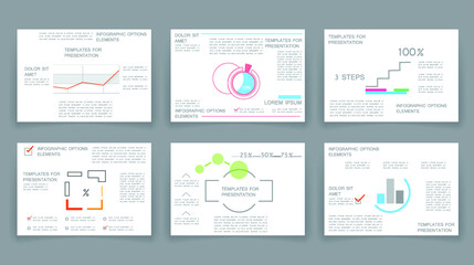 Cards for business data visualization