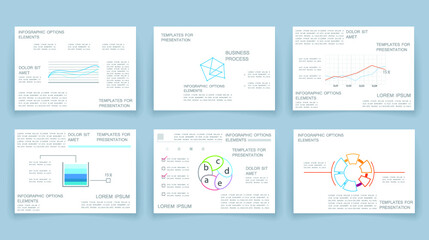 Cards for business data visualization