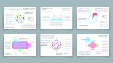 Cards for business data visualization