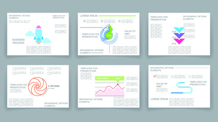 Cards for business data visualization