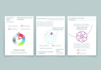 Cards for business data visualization