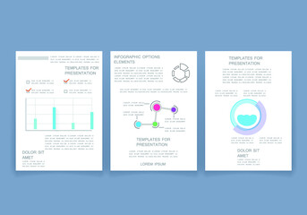 Cards for business data visualization