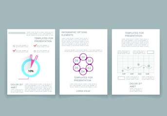 Cards for business data visualization