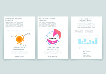 Cards for business data visualization