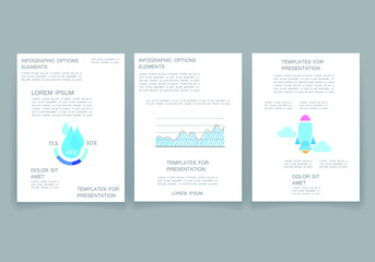 Cards for business data visualization