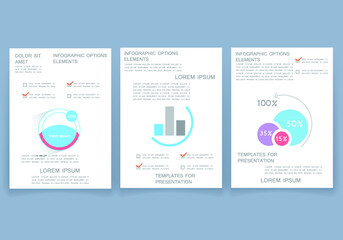 Cards for business data visualization