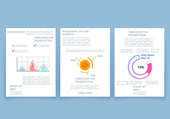 Cards for business data visualization