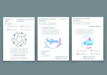 Cards for business data visualization