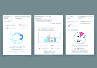Cards for business data visualization